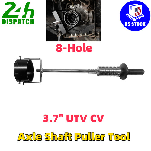 Utv axle shaft - utv, puller