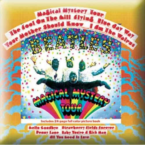 The beatles pin - beatles, magical