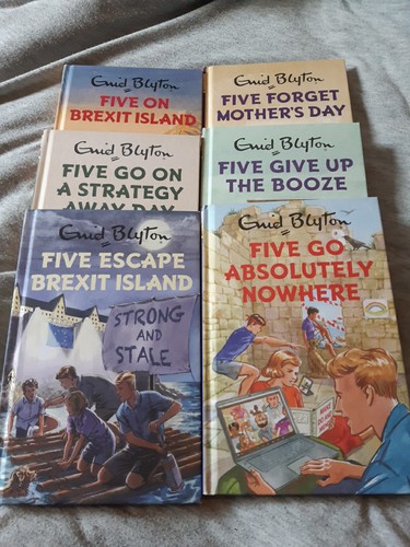 Enid blyton books famous - books,