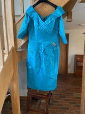 Stunning Peacock Blue Ian