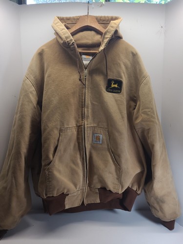 Carhartt john deere jacket - carhartt,