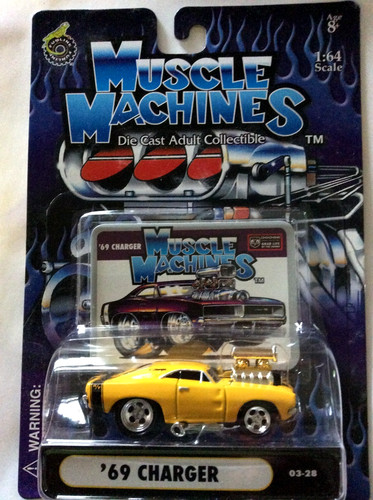 Muscle machines 1969 dodge - machines,