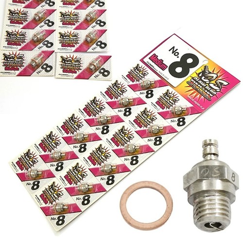 Medium glow plug - no.8,