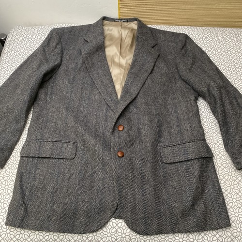 Vintage woolrich harris tweed - harris,