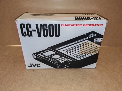 Vintage jvc v60u character - vintage,