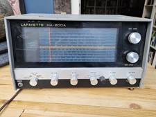Lafayette HA-600A Solid State Amateur & Shortwave Receiver