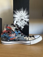 Rare DC Comics X Converse Chuck Taylor All-Star Superman M 10 Shoes
