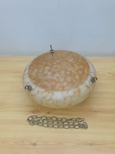 Vintage 1970s mottled glass - 1970s,