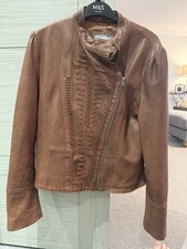 Biker Jacket Leather Womens