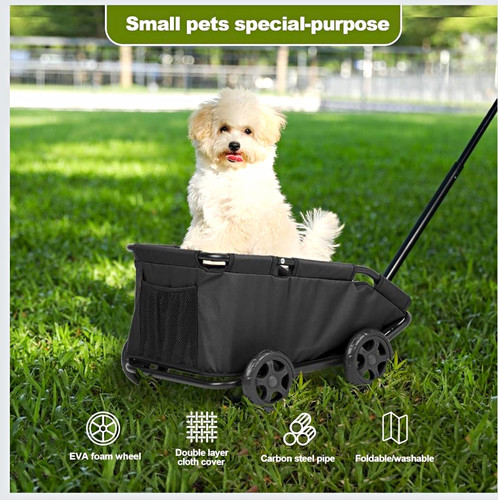 Wheel foldable pet - 4-wheel,
