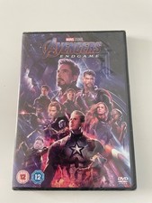 Avengers Endgame NEW DVD
