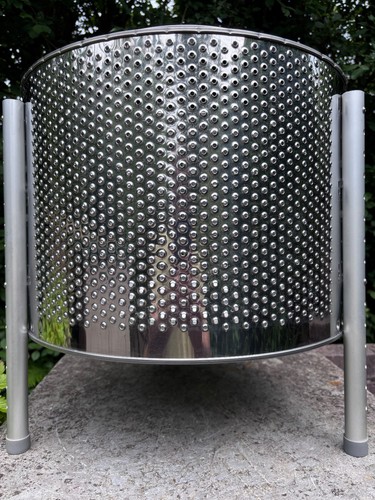 Fire pit bbq washer drum - pit,
