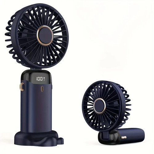 Hand held fan - portable, folding
