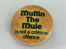 VINTAGE MUFFIN THE MULE IS NOT