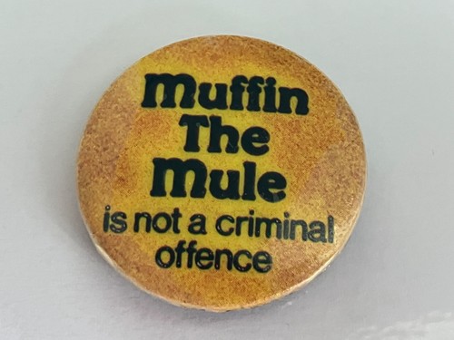 Vintage muffin the mule - vintage,