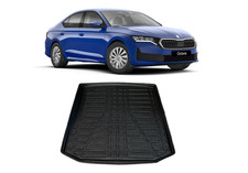 SKODA OCTAVIA SALOON 2020 ONWARDS Tailored Boot Liner Mat Heavy Duty Anti Slip