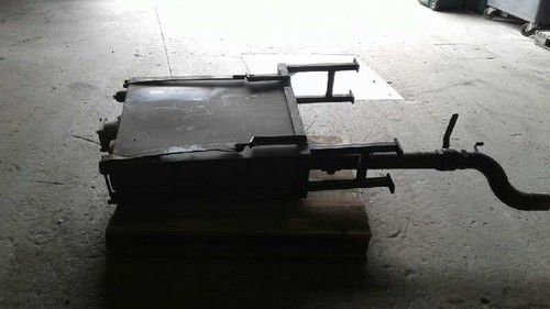 Power steering fluid tank - power,