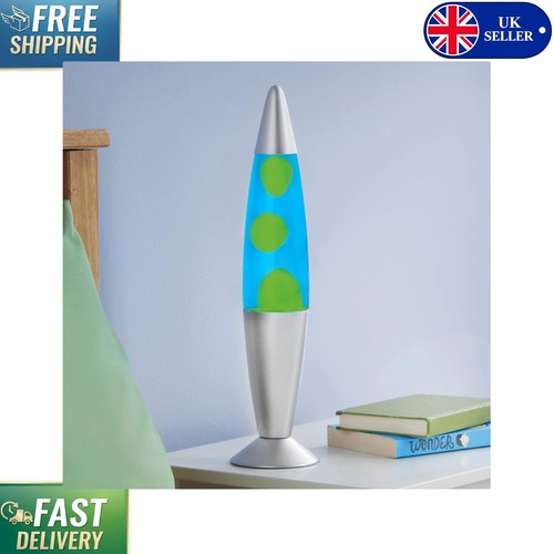Retro lava lamp blue - retro,