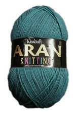 Aran Knitting Yarn Woolcraft