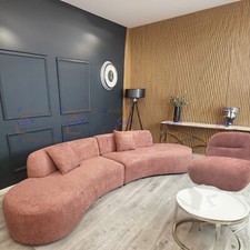 2025 SALE Miami Boucle Curved