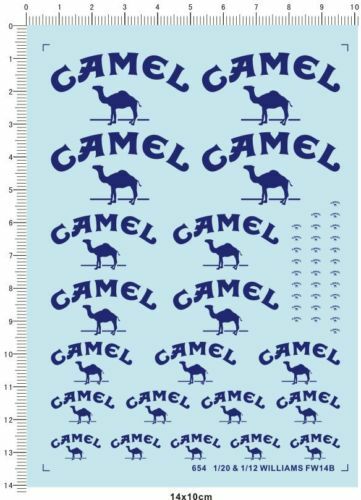 Water slide decals 1 12 - slide,