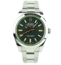Rolex 116400GV Milgauss - 2018 Box & Papers