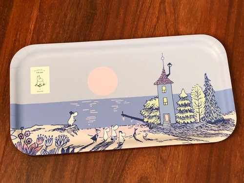 Moomin sunset muurla - moomin,