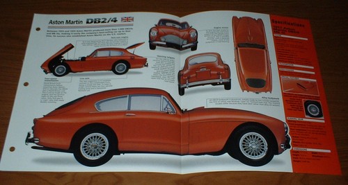 1957 aston martin db2 - db2/4, mk