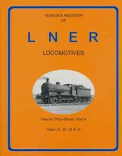 Yeadon Register of LNER Vol