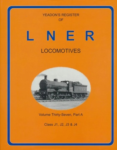 Yeadon register lner vol - yeadon,