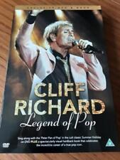 Cliff Richard Legend Of Pop DVD & Book Set DVD Music & Concerts (2013)