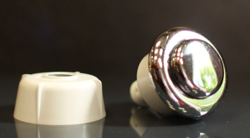Toilet single flush valve - flush,