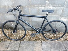 Matte Black Cannondale Hybrid Bike X (Extra Large) 20.5": SRAM X7 Gearset 700C-