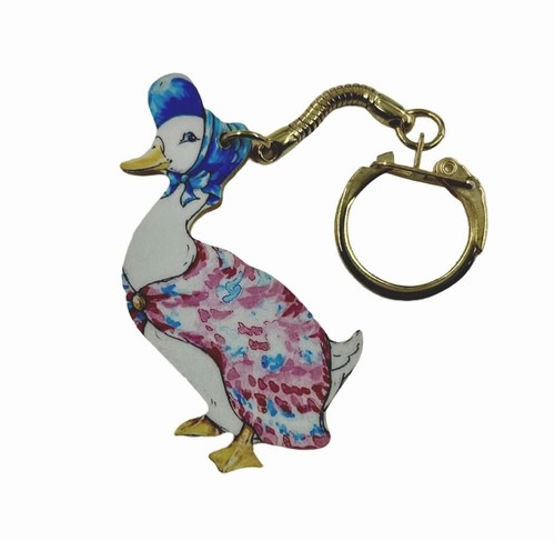 Beatrix potter keyring - potter,