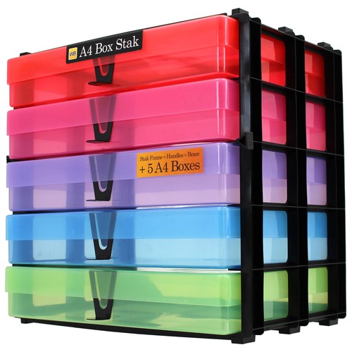 Westonboxes stak stackable - a4, stak,