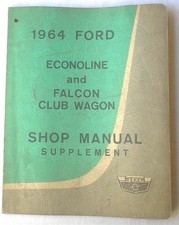 1964  FORD ECONOLINE VAN AND