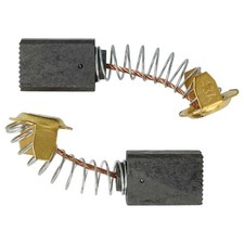 2x Carbon Brush for FERM NLE 1050 RHD FMTC 620 FPM-1600 FAG 230 FBH 230
