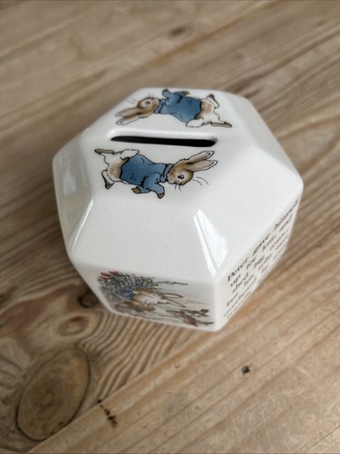 Peter rabbit money box - peter,