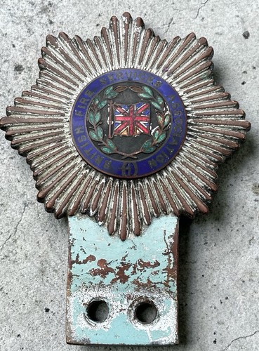 British fire association - british, car
