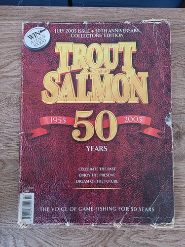 Trout and salmon magazine - magazine, july