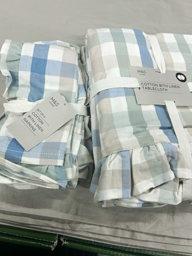 Home cotton linen gingham - cotton,