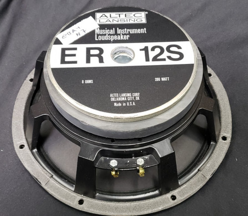 Super nice altec - 1, er-12s