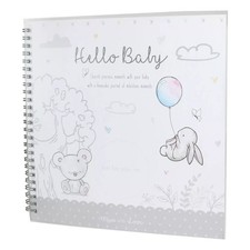 Hello Baby Record Book Newborn Toddler Unisex Keepsake Journal Shower Gift