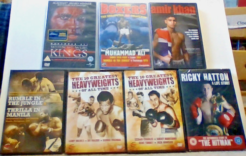 Boxing dvd bundle - dvd, bundle-