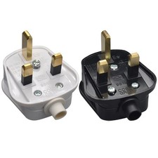 Heavy Duty 13A UK 3-Pin Mains