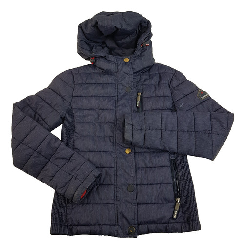 Superdry fuji slim double zip - fuji,