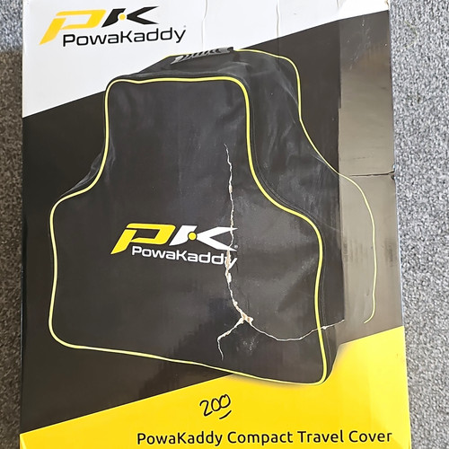 Powakaddy compact travel cover - powakaddy,