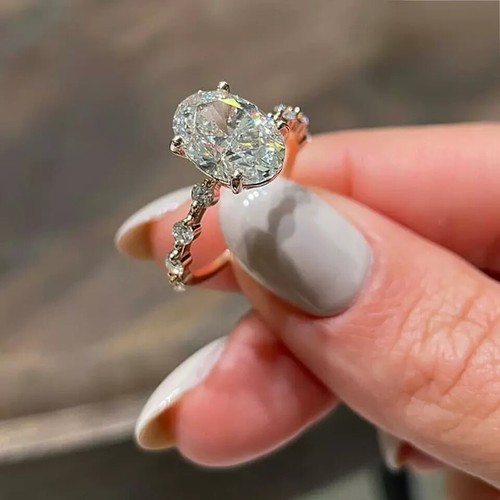 Womens engagement ring - engagement, ct