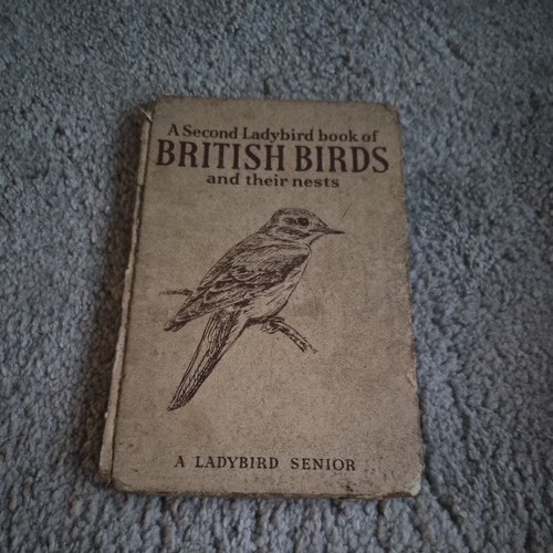 Vintage ladybird book a - book,