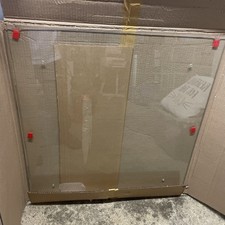 Glass Splashback Clear Kitchen